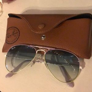 Kid’s Ray Ban Aviators